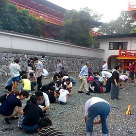 お盆・精霊送り・人形供養