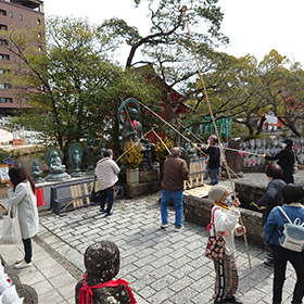 春のお彼岸 お鴨江詣り