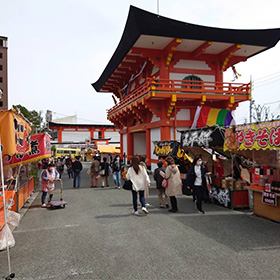 秋のお彼岸 お鴨江詣り